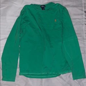 Boys Ralph Lauren Polo long sleeve shirt Sz 14-16